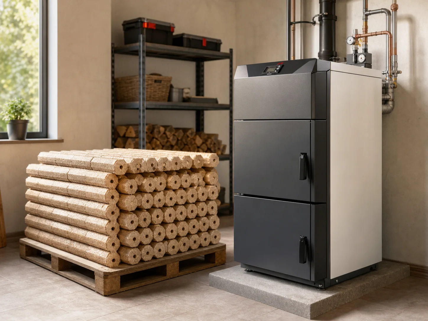 В котёл в Лобаново
